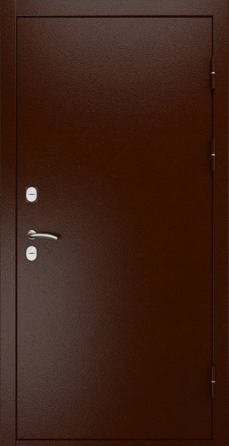 Фото Дверь ДвериПРО L Термо Без фрезеровки Дуб арктик горизонт DPRO195663