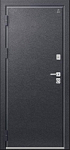 Дверь Термо-4 Антрацит Муар - Кашемир Грей DIS007381 фото