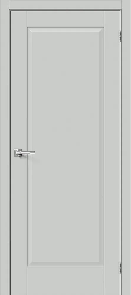 Фото Межкомнатная дверь Прима-10 Grey Silk BR5530